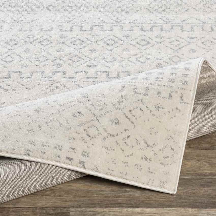 Roswinkel Global Cream Area Rug