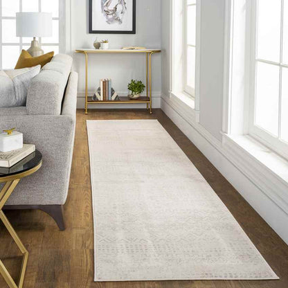 Roswinkel Global Cream Area Rug