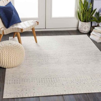 Roswinkel Global Cream Area Rug