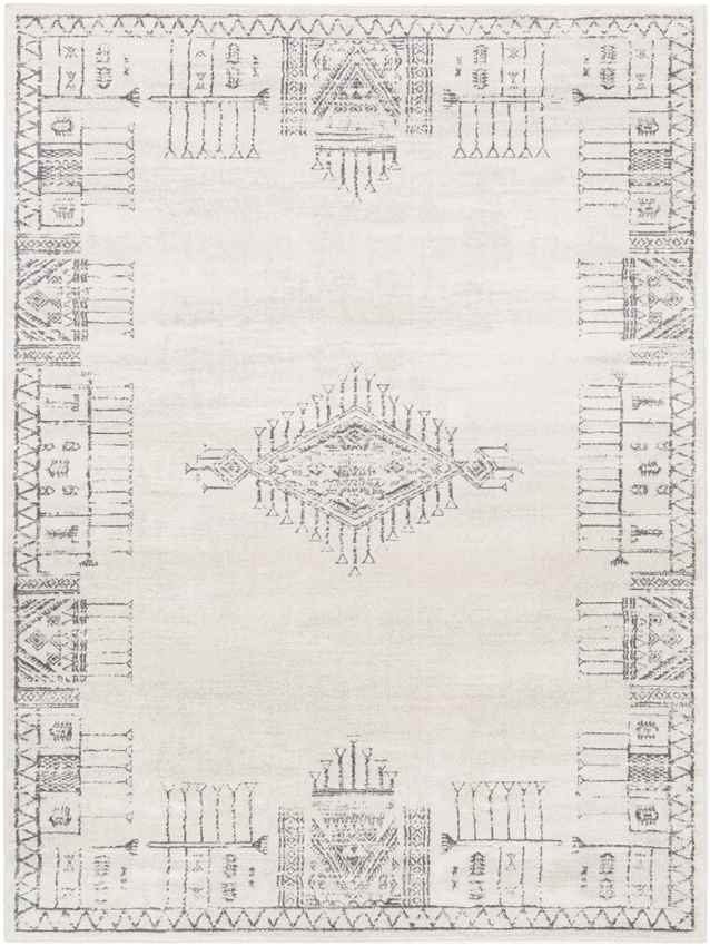 Sandebuur Global Medium Gray Area Rug