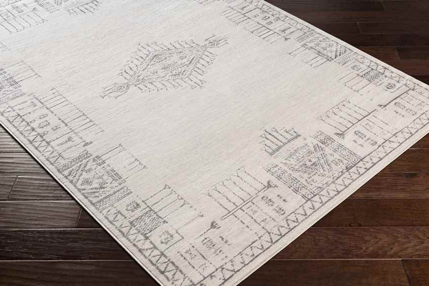 Sandebuur Global Medium Gray Area Rug