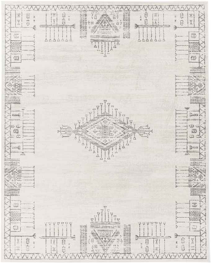 Sandebuur Global Medium Gray Area Rug