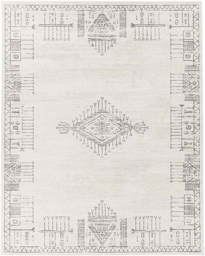 Sandebuur Global Medium Gray Area Rug