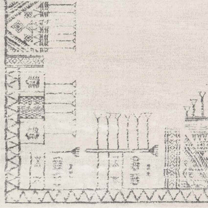 Sandebuur Global Medium Gray Area Rug