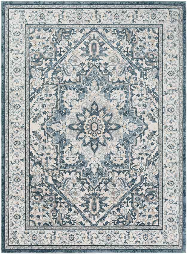 Siberie Traditional Sage Area Rug