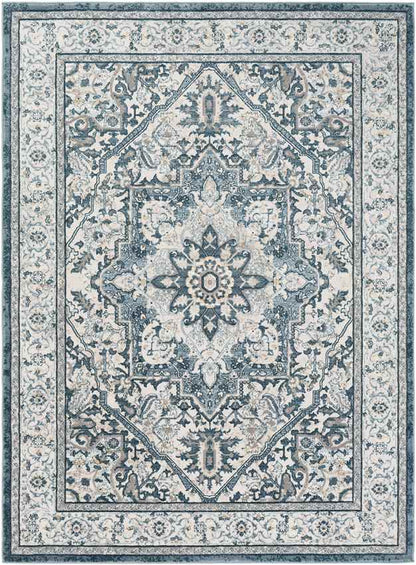 Siberie Traditional Sage Area Rug