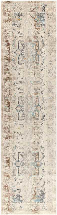 Streek Traditional Taupe Area Rug
