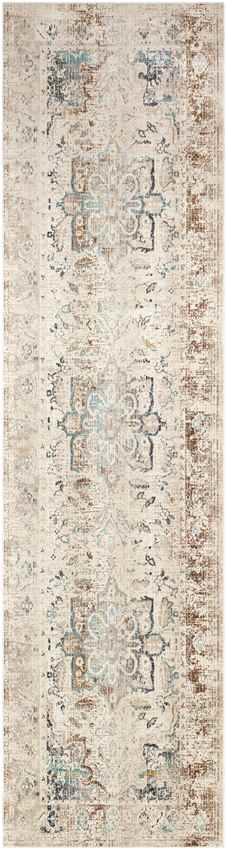 Streek Traditional Taupe Area Rug