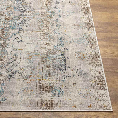 Streek Traditional Taupe Area Rug