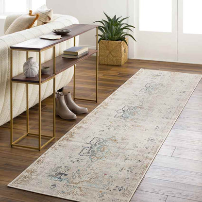Streek Traditional Taupe Area Rug
