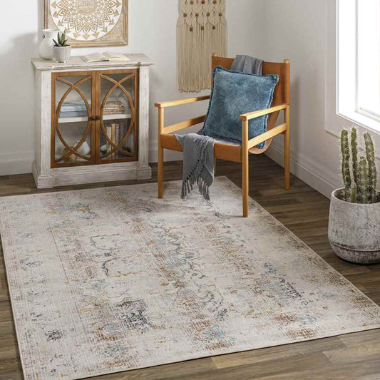 Streek Traditional Taupe Area Rug
