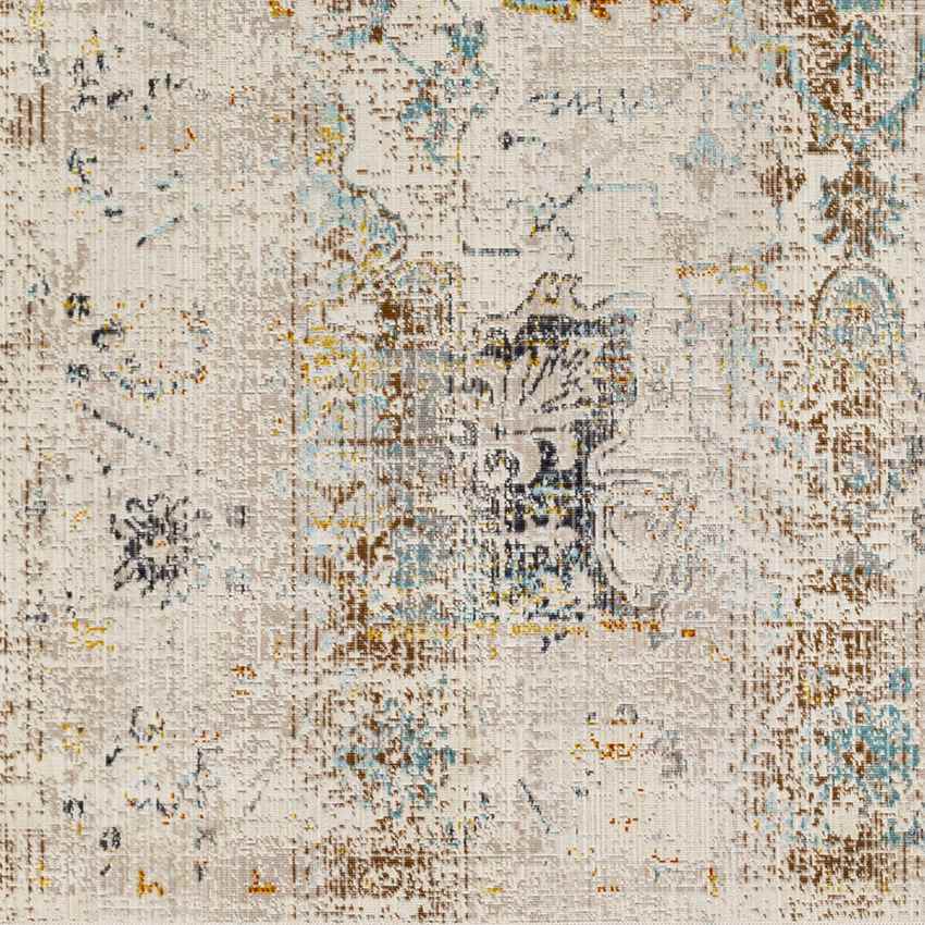 Streek Traditional Taupe Area Rug