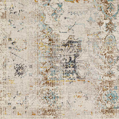 Streek Traditional Taupe Area Rug
