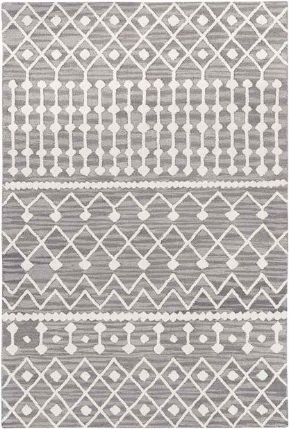 Newlyn Global Charcoal Area Rug