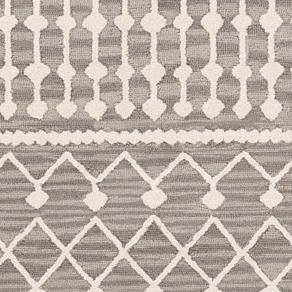 Newlyn Global Charcoal Area Rug