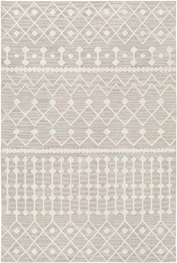 Newlyn Global Light Gray Area Rug