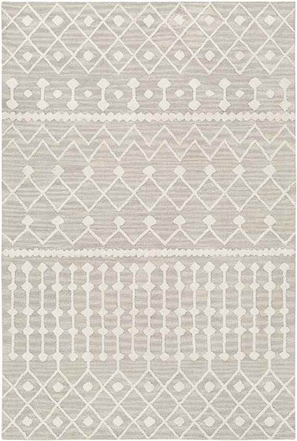 Newlyn Global Light Gray Area Rug