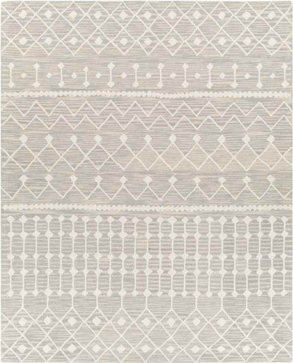 Newlyn Global Light Gray Area Rug
