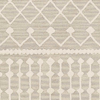 Newlyn Global Light Gray Area Rug