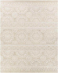 Newmarket Traditional Khaki Area Rug