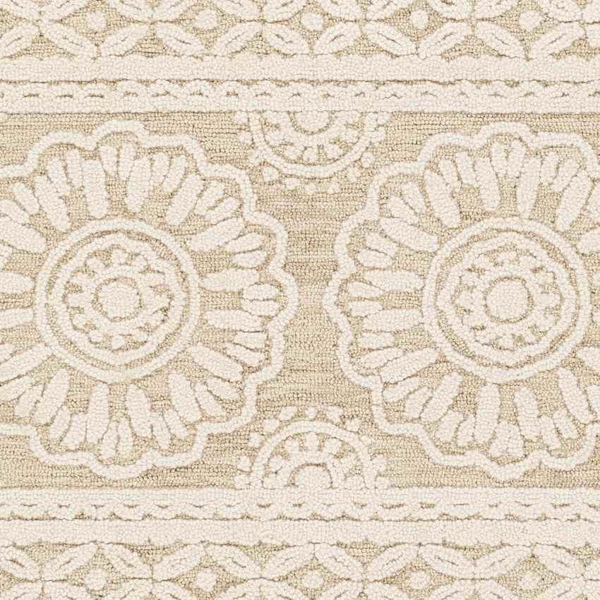 Newmarket Traditional Khaki Area Rug