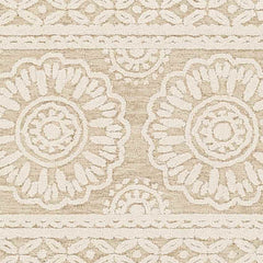 Newmarket Traditional Khaki Area Rug