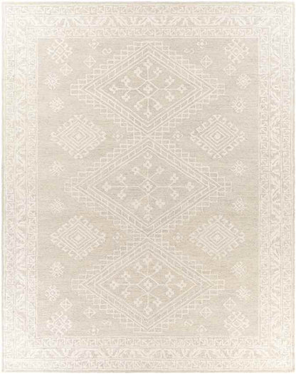 Ubbena Traditional Taupe Area Rug