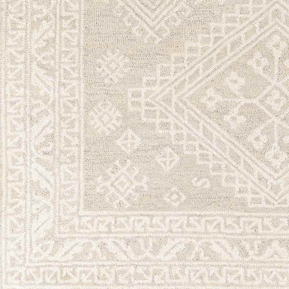 Ubbena Traditional Taupe Area Rug