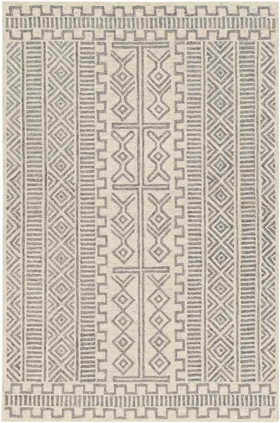 Vlieghuis Global Medium Gray Area Rug