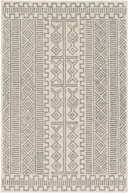 Vlieghuis Global Medium Gray Area Rug