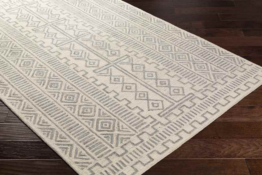 Vlieghuis Global Medium Gray Area Rug