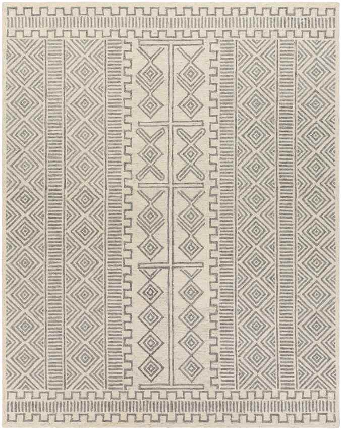Vlieghuis Global Medium Gray Area Rug