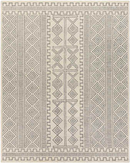 Vlieghuis Global Medium Gray Area Rug