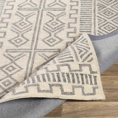Vlieghuis Global Medium Gray Area Rug