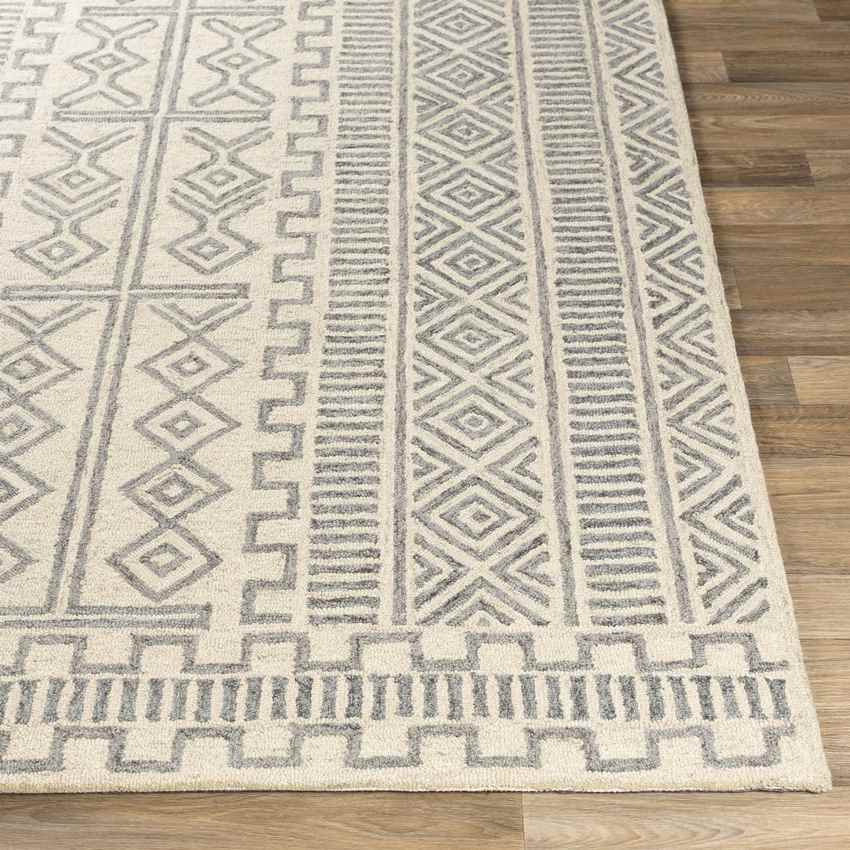 Vlieghuis Global Medium Gray Area Rug