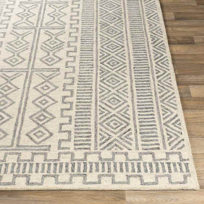 Vlieghuis Global Medium Gray Area Rug