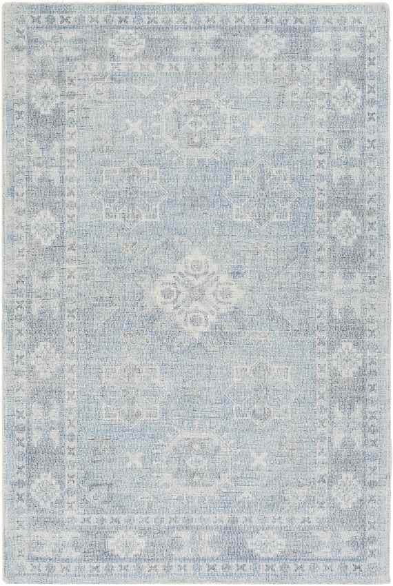 Westdorp Traditional Denim Area Rug