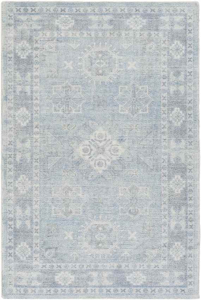 Westdorp Traditional Denim Area Rug