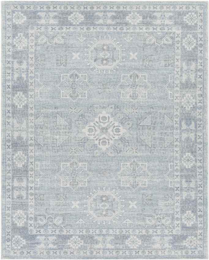 Westdorp Traditional Denim Area Rug