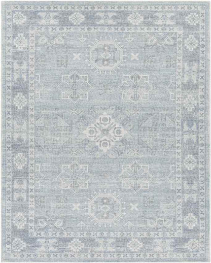 Westdorp Traditional Denim Area Rug