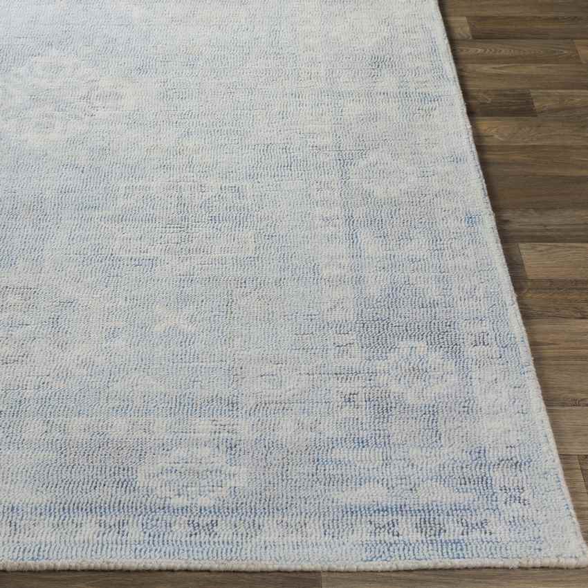 Westdorp Traditional Denim Area Rug