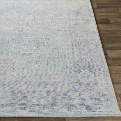 Westdorp Traditional Denim Area Rug