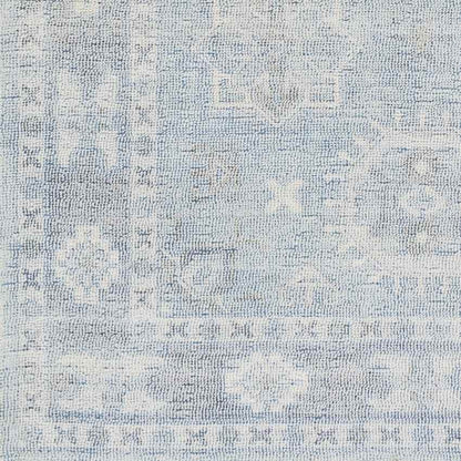 Westdorp Traditional Denim Area Rug