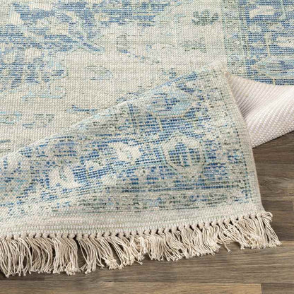 Sandbach Traditional Navy Area Rug