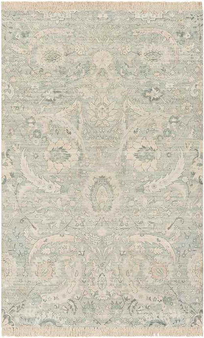 Wijster Traditional Sage Area Rug