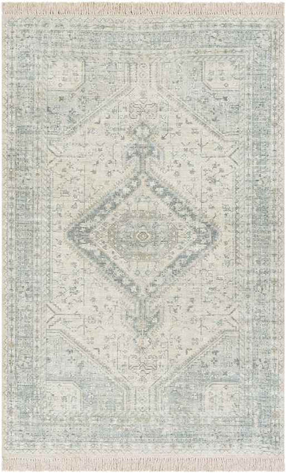 Winde Traditional Sage Area Rug