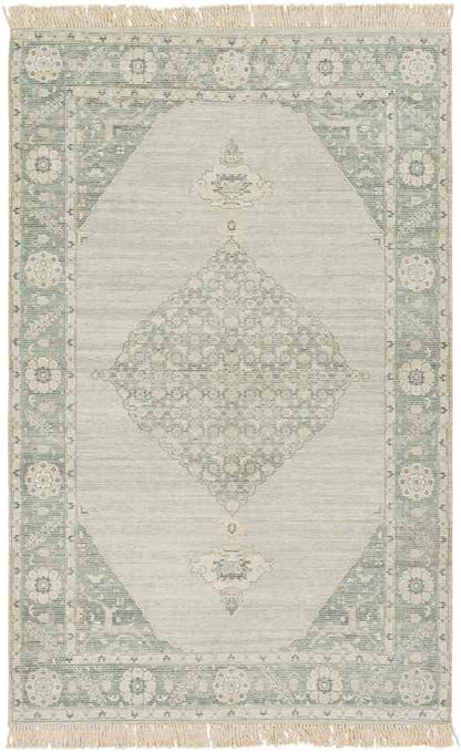 Witten Traditional Sage Area Rug