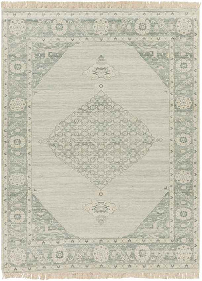 Witten Traditional Sage Area Rug