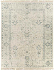 Sandhurst Traditional Sage Area Rug