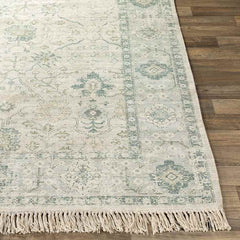 Sandhurst Traditional Sage Area Rug